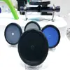 Sistema de aireación con disco aireador de microporos para aireación de aguas residuales textiles y de teñido, cabezal de aireación de alta eficiencia para degradación de materia orgánica