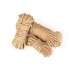 Productos para adultos Juguetes sexuales SM Cuerda de cáñamo de 10 m para que la usen las parejas para bondage, cuerda de algodón puro con puntas metálicas, venta al por mayor