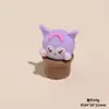 Muñeca de Resina Cartoon Sanrio en Maceta de Moda Linda Decoración DIY Accesorios de Escritorio y Coche Pequeños Accesorios Adornos