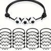 El Pulsera de la Suerte de Fútbol Más Popular de Amazon Pulsera Trenzada de Hilo de Cera Baloncesto Tenis Rugby Pulsera Pulsera de la Copa del Mundo