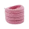 Cadarços de Pelúcia 1,5cm Estilo Ins Tênis da Moda Cadarços Planos Alargados Acessórios para Calçados Casuais de Lona Cadarços de Pelúcia