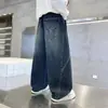Calça Jeans Casual Nova Outono 2026 para Meninos Crianças Pequenas, Médias e Grandes Moda Versátil Solta Longa Primavera Outono Tendência