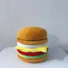 Banco com baú, banco baú, caixa organizadora de brinquedos, banqueta de sofá, banquinho de gato hambúrguer, desenho animado
