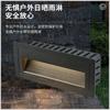Nuevas Luces LED para Escalones, Luminarias Empotradas Minimalistas para Pared Exterior, Luces para Esquinas de Caminos Exteriores, Directo de la Fábrica Fuente
