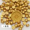 Gránulos de Cera para Pintura de Fuego en Formas de Estrella, Flor y Corazón, Etc., Varias Especificaciones, Lote Mixto, Gránulos de Cera para Sello de Pintura de Fuego, Sellados en Botellas, Cera de Sello Vintage