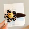 Presilhas de Cabelo Coloridas de Alta Qualidade Estilo Coreano com Laços Laterais Delicados, Grampos Dopamina Fofos para Mulheres