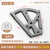Accesorios de Ferretería para Gabinete de Zapatos Plegable de Acero Inoxidable Espesado, Zapatero Oculto de Múltiples Capas con Tapa Abatible Doble Capa, Giratorio Plegable al por Mayor