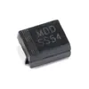 Solo SS54 SMB original(DO-214AA) Diodo Schottky SMD 5A/40V (10)