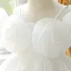 Vestido de Festa Infantil 2026 Vestido de Daminha Vestido de Princesa Vestido Longo para Crianças Maiores vestidos de noiva