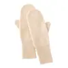 Guantes 100% Cachemir Puro para Mujer en Invierno, Forrados de Felpa y Engrosados para Prevenir el Frío al Andar en Bicicleta y Guantes de Punto tipo Manoplas Cálidos de Estilo Coreano de Moda