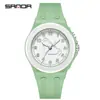 Reloj Infantil Sanda Kidsren Tj Estudiantes de Primaria Creativo Doce Constelaciones Reloj Impermeable Luminoso Digital de Cuarzo