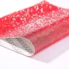 Enfeites Celebridade da Internet Strass Autoadesivos Colagem Direta Adesivo Transparente Adesivos Decorativos para Carro Suporte Brilhante Autoadesivo Microfone Strass DIY