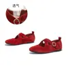 Palmilha de Pele de Ovelha de Primeira Camada Sapatos Mary Jane Primavera 2026 Novos Sapatos Individuais de Couro Genuíno Moda Cruzada para Mulheres Que Não Cansam os Pés
