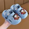 Pantuflas Nezha Zapatos de Cueva para Niños Verano Nuevo Dibujos Animados Suela Suave Interior Bebé Ropa Exterior Zapatos de Playa Sandalias
