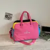 Diseño de Nicho Personalidad Casual Moderno 2026 Elegante Bolso de Viaje para Distancias Cortas para Mujer Ligero Gran Capacidad Bolso de Mano