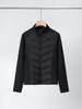 Chaqueta ligera de plumón deportiva para mujer, chaqueta cálida de otoño e invierno para correr, prenda exterior adelgazante 13193