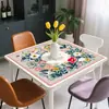 Mantel para Mesa de Mahjong Estilo Ins Transfronterizo Tapete Especial para Sala de Ajedrez y Cartas Mantel para Mesa de Juegos de Mesa Cuadrado Personalización Personalizada Venta al por Mayor