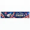 Amazon Nuevo Producto Más Vendido Banner Temático del Día de la Independencia Americana Tela Decorativa de Fondo para Fiesta de Festival Transfronteriza