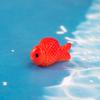 Micropaisaje creativo, paisajismo decorativo de resina, pequeños adornos de estilo mediterráneo, tamaño grande y pequeño, decoración de pecera de acuario con peces rojos.