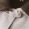 El nuevo abrigo de otoño de mamá, elegante, corto, estilo Chanel, para mujeres de mediana edad y mayores, otoño e invierno, abrigo de lana de doble cara de alta calidad para mujer