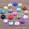 Flat-bottomed rodada tartaruga superfície imitação mesa acrílico Diamante diy caso de telefone acessórios de beleza diy roupas sapatos e chapéus acessórios