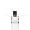 Molde de fábrica 30 ml botella de vidrio redonda recta con spray bayoneta tierra de nadie mismo empaque vidrio cilíndrico