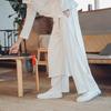 Otoño 2023 Nuevo estilo chino para hombre pantalones casuales retro de algodón y lino talla grande holgados deportivos culottes pantalones traje Tang