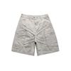 Beijie Marca de Moda Estilo Americano Masculino Verão 2025 Novo Lavado Costura Rave Calças Curtas Casuais Calças de Trabalho Masculinas