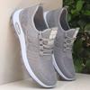 Sapatos Masculinos, Sandálias de Verão, Tamancos Respiráveis de Malha, Sapatos de Malha Ultraleves com Solado Macio, Dropshipping Transfronteiriço de Uma Perna