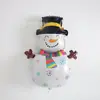 2025 Nuevo Papá Noel Árbol de Navidad Globo de Película de Aluminio Muñeco de Nieve Año Nuevo Decoración de Fiesta Navideña Globo de Papel de Aluminio