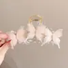 Pinza para el Cabello Floral Estilo Vacaciones para Mujeres Horquilla de Atmósfera Suave Accesorios para Sesión de Fotos Check-in Flor para el Cabello Pinza Lateral de Alta Gama Accesorios para el Cabello