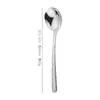 Set de Cubiertos Gruesos con Patrón de Roca de Acero Inoxidable 304 de Gama Alta, Nuevo Set Creativo de Cuchillo, Tenedor y Cuchara para Hotel, Lujo Ligero para Restaurantes Occidentales