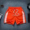 Shorts Esportivos Masculino Verão Basquete Solto Corrida Secagem Rápida Calças Fitness Treinamento Quatro Pontos Calças de Praia Três Pontos