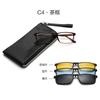 Nuevo juego de gafas de miopía magnéticas europeas y americanas, un espejo, de doble uso, TR90, ultraligeras, de moda, gafas de sol polarizadas para conductor, gafas de visión nocturna