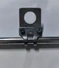 Soporte para Interruptor Fotoeléctrico, Soporte para Ojo Eléctrico, Soporte de Montaje, Clip de Plástico para Ojo Eléctrico