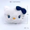 Muñeco de Peluche de Dibujos Animados Accesorios de Gato Kt Broche para Muñeca DIY Colgante Accesorios para Zapatos Bolsas Llaveros