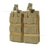 Bolsa de Campo de Dos Compartimentos al por Mayor en Stock, Bolso de Cintura Accesorio Camuflaje Militar, Bolsa Táctica de Almacenamiento para Cargadores de Deportes al Aire Libre