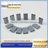 Tampa de Silicone para Fonte de Alimentação Tampa de Silicone Tampa de Silicone para To-220Ato-3Pa Luva Isolante Bainha Proteção de Isolamento