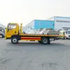 Camión de Remolque Azul de Placa Pesada de 8 Toneladas, Uno a Dos, Limpieza de Fallas, Vehículo de Reparación de Emergencia Fabricante