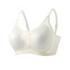 Oferta Especial Verano Pétalo Ultra Fino Copa Sujetador para Mujer con Costura de Malla, Ligero y Fresco, Ropa Interior sin Costuras de una Pieza para Mujer