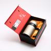 Vaso Termo con Logo Impreso Personalizado para Negocios de Hombres con Asa, Caja de Regalo con Partición para Té con Grabado, Taza de Té de Regalo