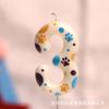 Série Pé Velas de Aniversário para Pets Número Festa Pintura Celebração Amazon Xiyin DIY Dropshipping Festa