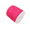 Não. 72 Fio de Jade 0,8mm 50m Cera de Abelha Contas de Buda Fio Fino Material para Pulseira DIY Fio para Pingente com Contas Tecido à Mão