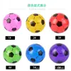 Pelota de Playa Nueva de PVC Balón de Fútbol con Spray Pelota de Pat Pat para Niños Deportes al Aire Libre Juguete Inflable Puesto Venta Caliente
