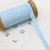 Fabricante de 13 Colores 1.3cm Encaje Elástico de Corona de Una Cara Banda Elástica de Capullo Elástico Calcetines de Barco Mangas Tira para Dobladillo Bola de Baño Ropa