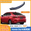 Adequado para 20-25 Honda City Gn2 Sedan Modelo Rs Aerofólio Traseiro Modificação Externa