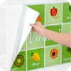Adesivos à Prova de Óleo Autoadesivos Cozinha Resistentes a Altas Temperaturas Adesivos de Azulejo para Parede Fogão Adesivos à Prova de Óleo e Água Adesivos de Fumaça de Óleo Papel de Parede