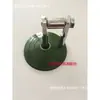Acessórios para máquina de costura, peças para máquina de alimentar tecido, puxador de peça de vestuário, prato giratório de alimentação de tecido para máquina de costura, prato giratório inferior de tecido.