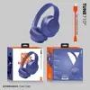 Auriculares Bluetooth Inalámbricos Over-Ear Cross-Border Tune710Bt, Auriculares Deportivos Estéreo con Batería de Larga Duración, Auriculares Inalámbricos para Gaming con Batería Ultra Larga