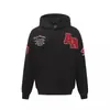 Tops Hip-Hop Marca Tendência Moletons Esportivos Streetwear Europeu e Americano Moletons Hip-Hop Masculino com Capuz Moda Outono Ins Retrô